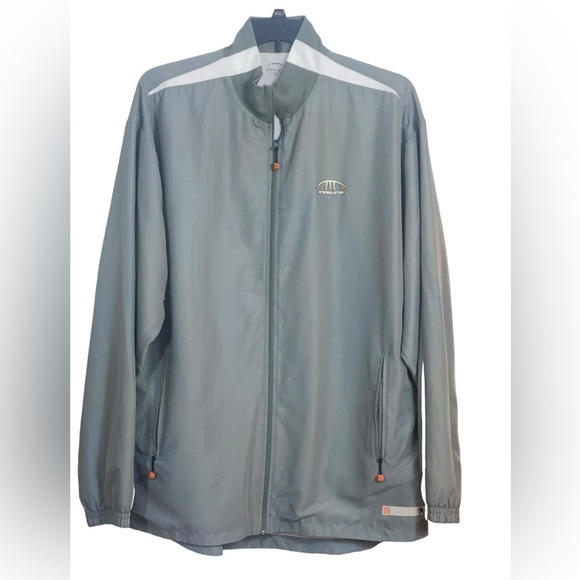 Orange Virus Performance basketball jacket. Size XL GUC - Picture 5 of 12